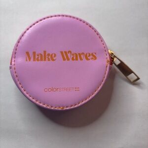 Color Street Coin Purse New Wave Make Waves Subscription Color Play